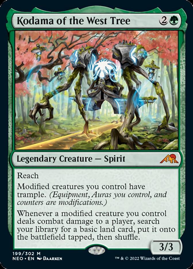 Kodama of the West Tree [Kamigawa: Neon Dynasty] | Tabernacle Games