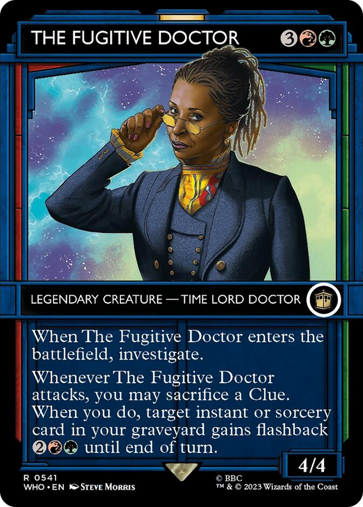 The Fugitive Doctor (Showcase) [Doctor Who] | Tabernacle Games