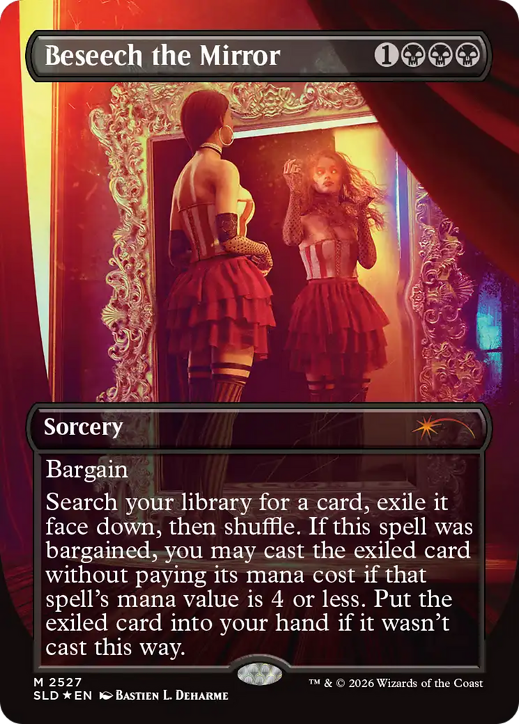 Beseech the Mirror [Secret Lair Drop Series] | Tabernacle Games