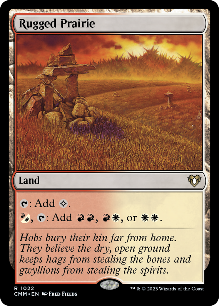 Rugged Prairie [Commander Masters] | Tabernacle Games