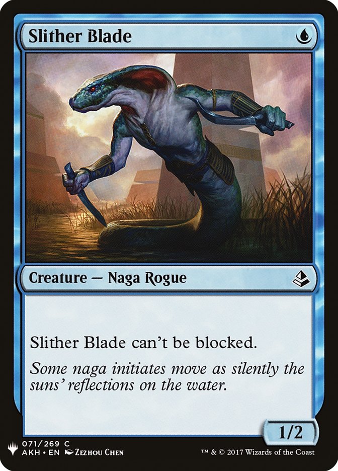 Slither Blade [Mystery Booster] | Tabernacle Games