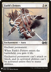 Faith's Fetters [Mystery Booster] | Tabernacle Games