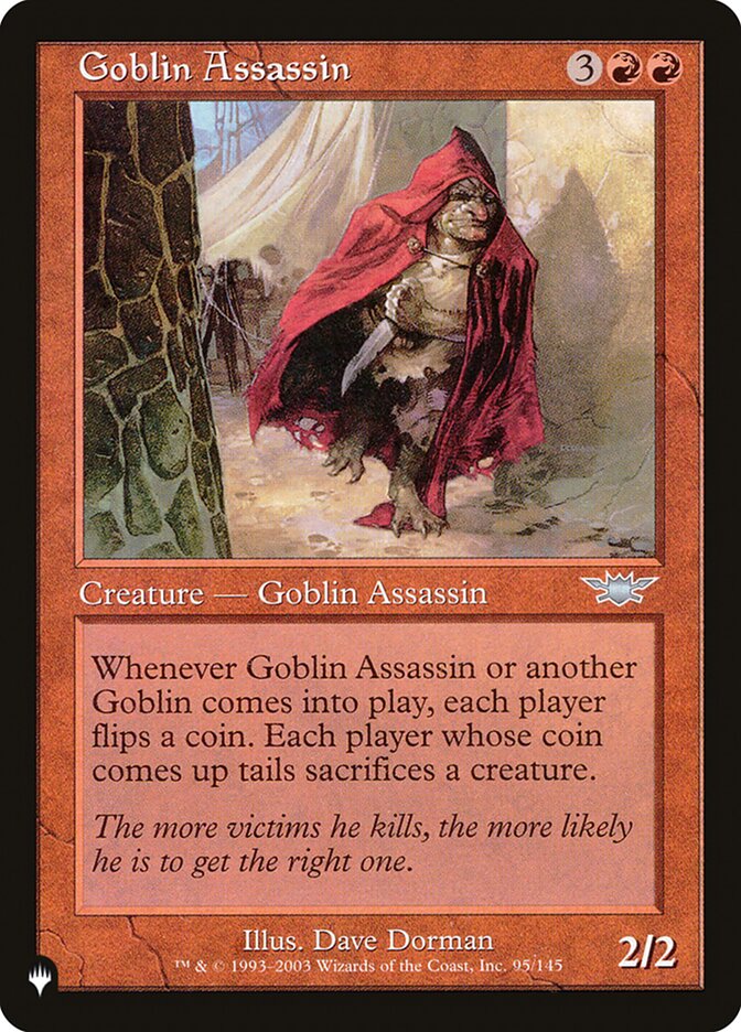 Goblin Assassin [The List] | Tabernacle Games
