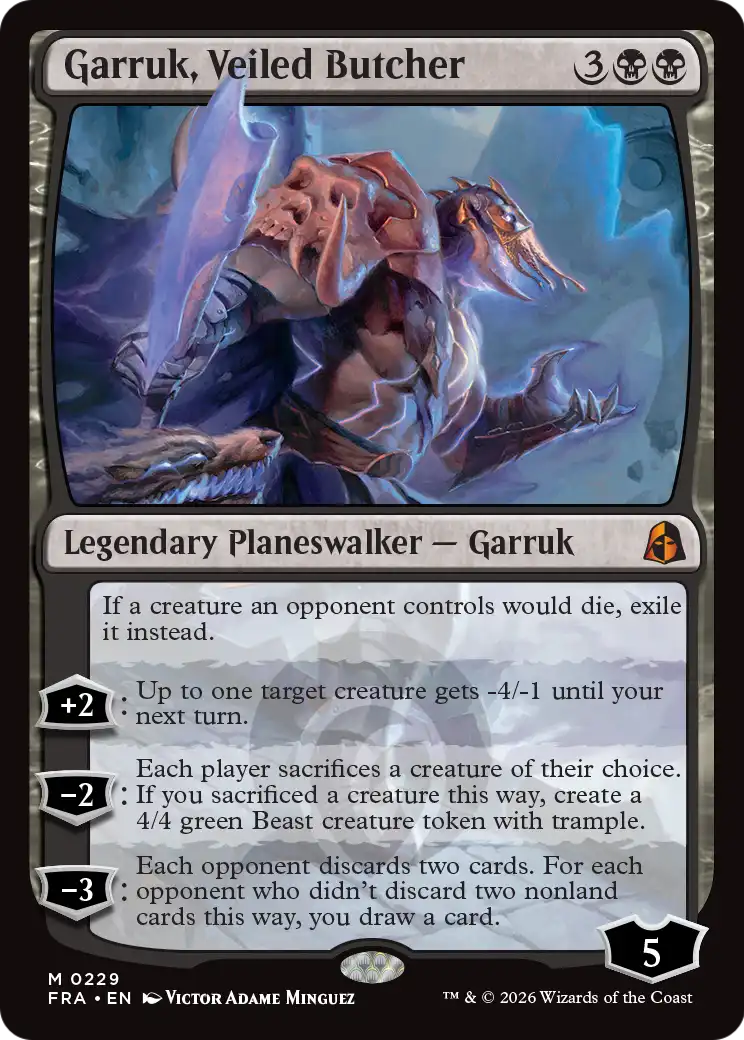 Garruk, Veiled Butcher [Reality Fracture] | Tabernacle Games