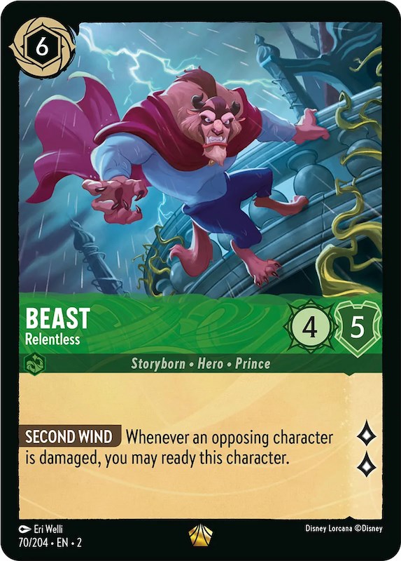 Beast - Relentless (70/204) [Rise of the Floodborn] | Tabernacle Games