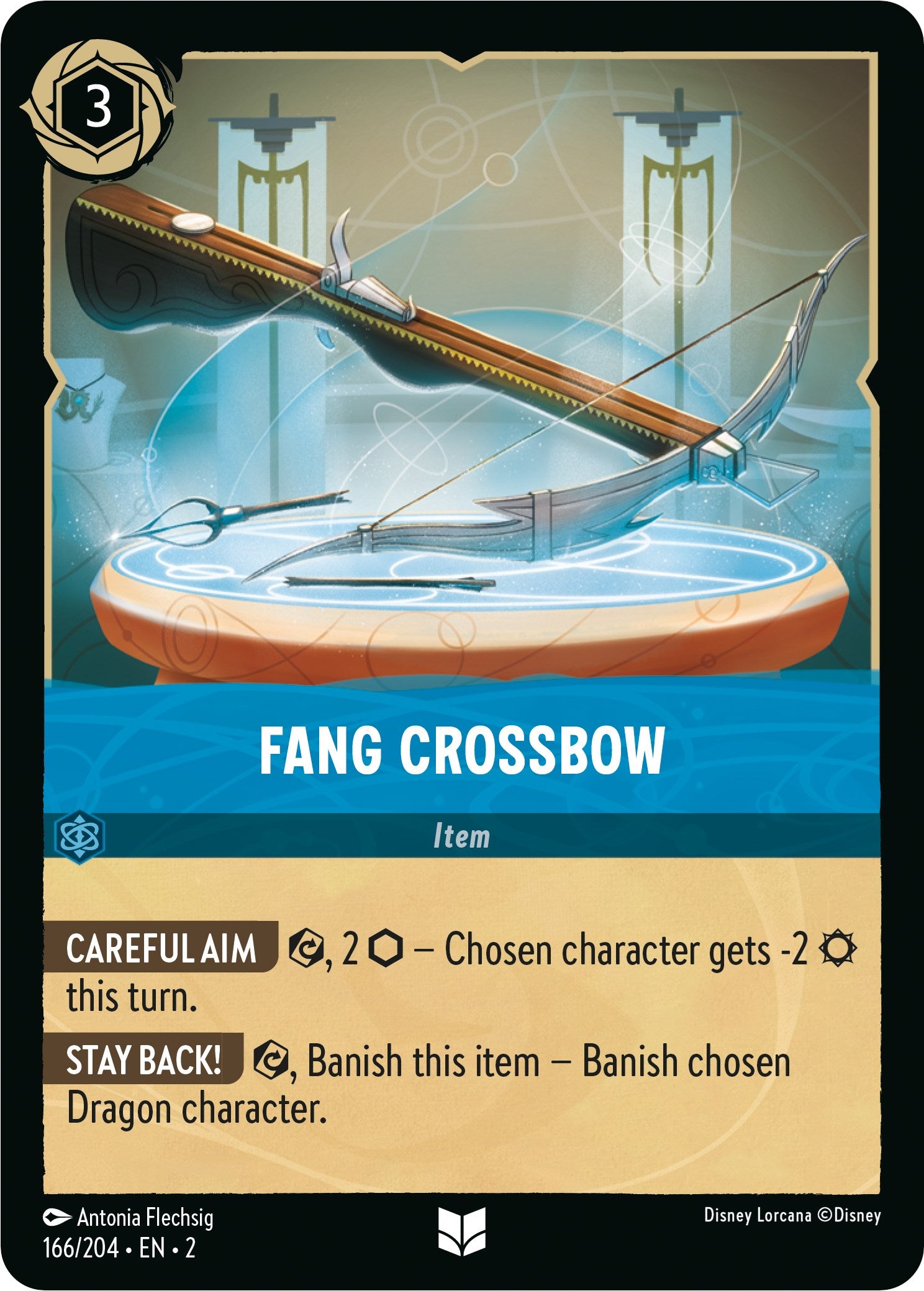 Fang Crossbow (166/204) [Rise of the Floodborn] | Tabernacle Games