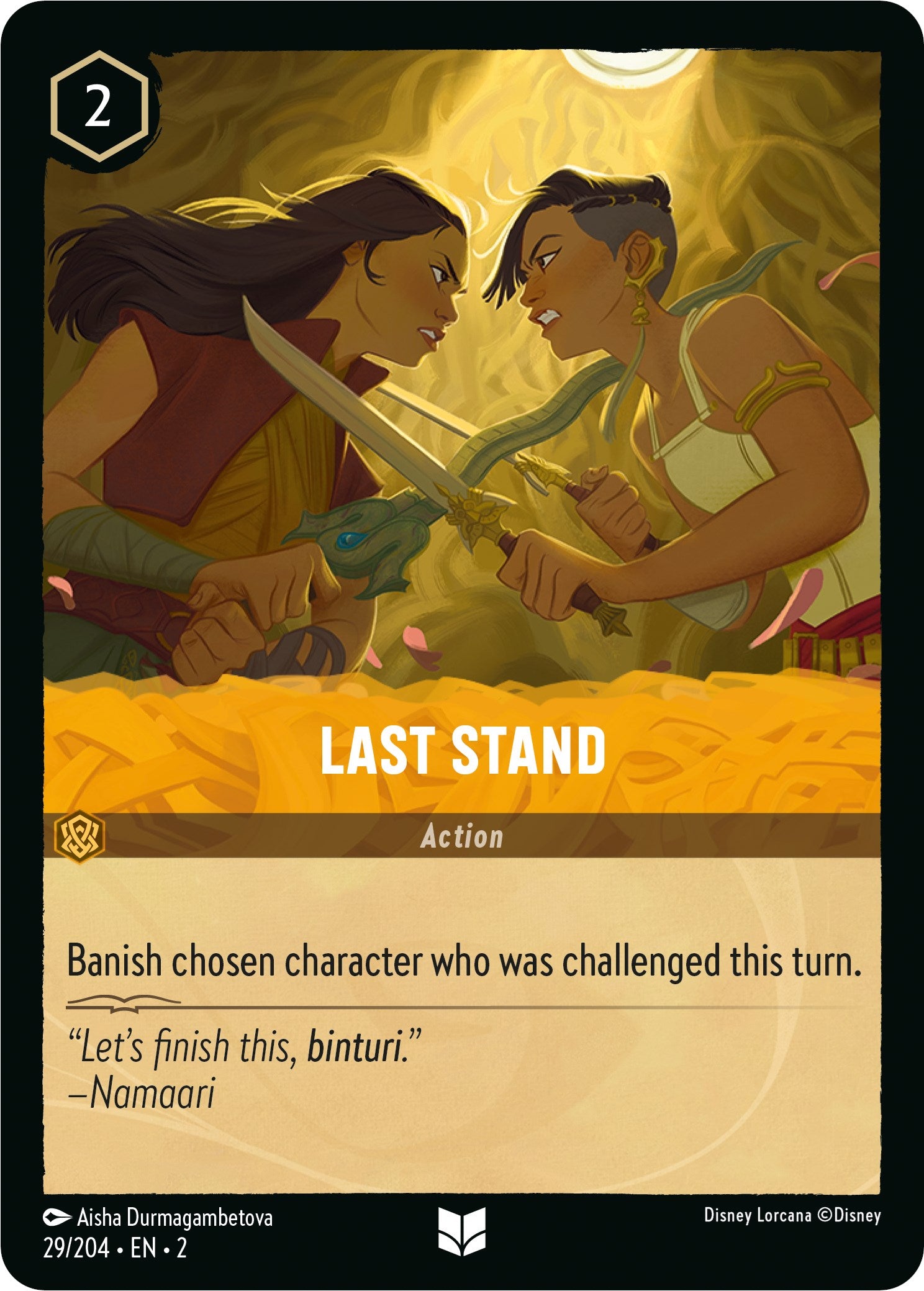 Last Stand (29/204) [Rise of the Floodborn] | Tabernacle Games