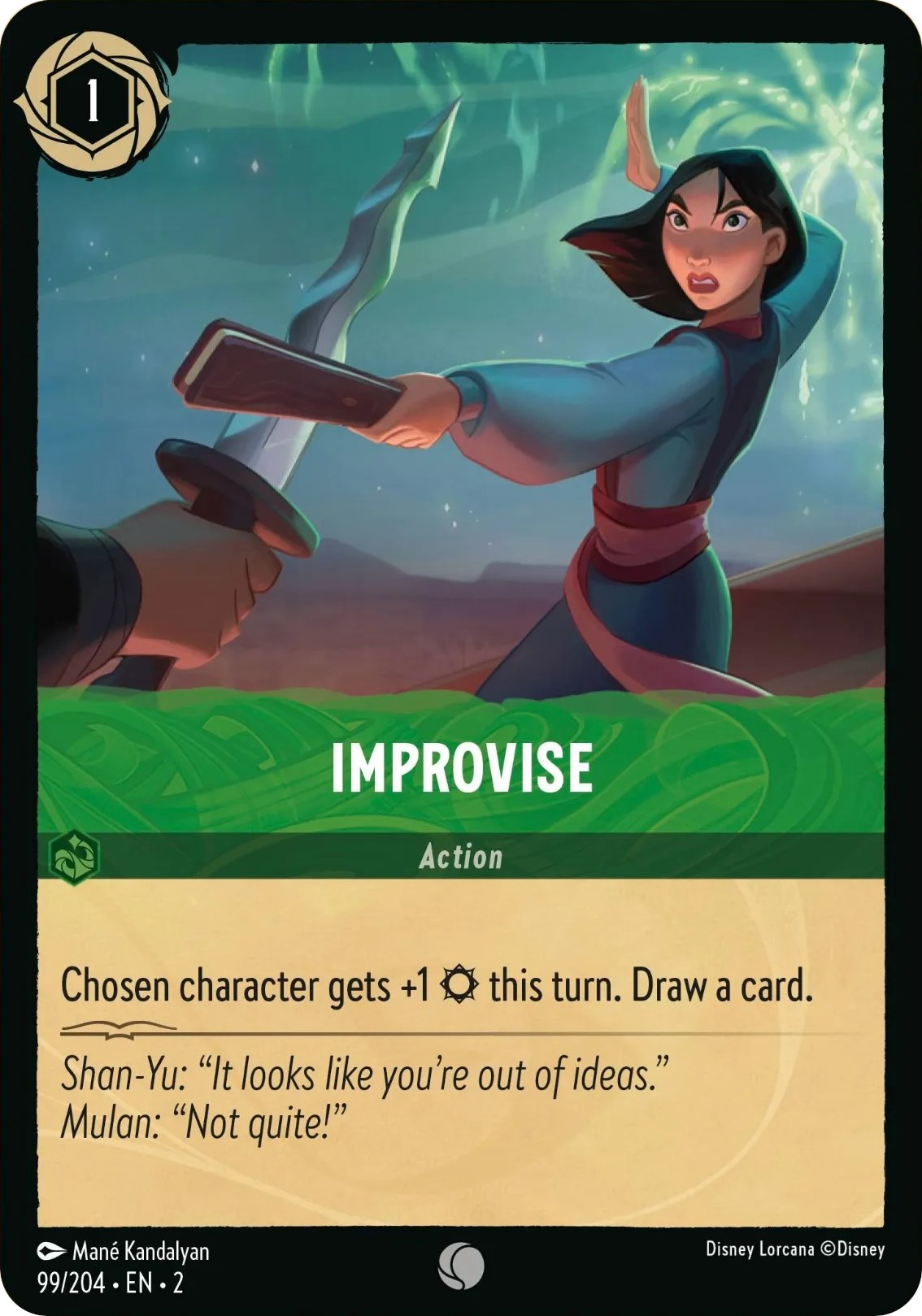 Improvise (99/204) [Rise of the Floodborn] | Tabernacle Games