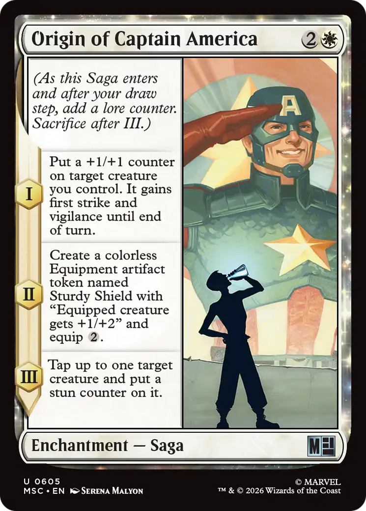 Origin of Captain America [Marvel Super Heroes Commander] | Tabernacle Games