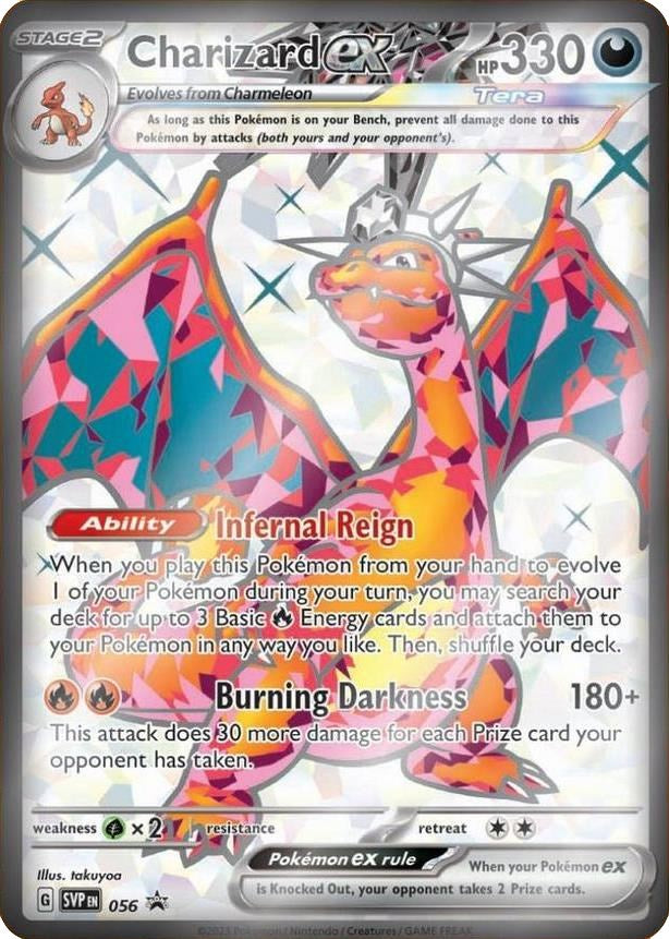 Charizard ex (056) [Scarlet & Violet: Black Star Promos] | Tabernacle Games