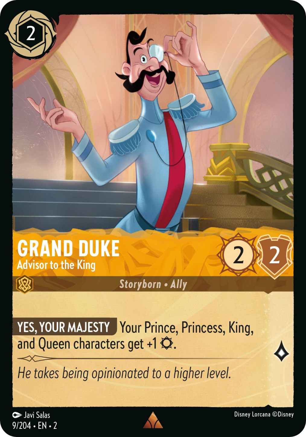 Grand Duke - Advisor to the King (9/204) [Rise of the Floodborn] | Tabernacle Games