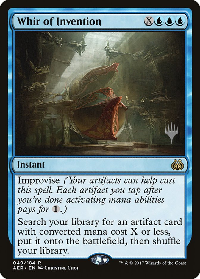 Whir of Invention [Aether Revolt Promos] | Tabernacle Games