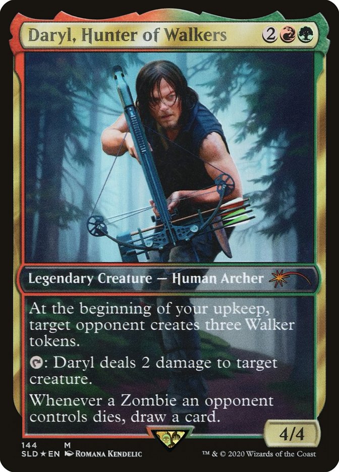 Daryl, Hunter of Walkers [Secret Lair Drop Series] | Tabernacle Games