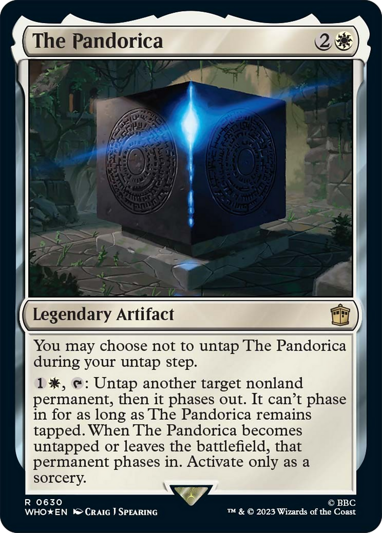 The Pandorica (Surge Foil) [Doctor Who] | Tabernacle Games