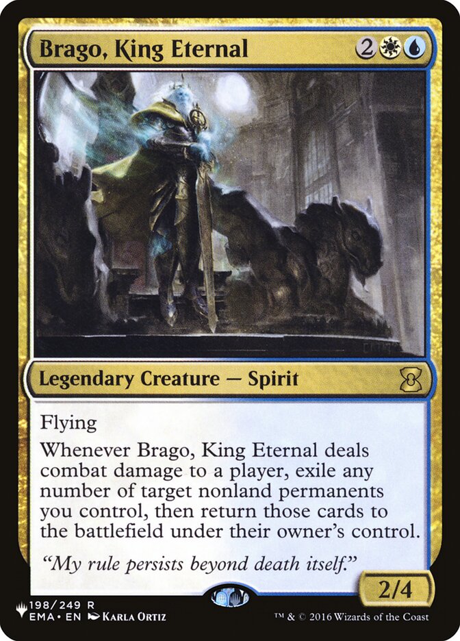 Brago, King Eternal [The List] | Tabernacle Games