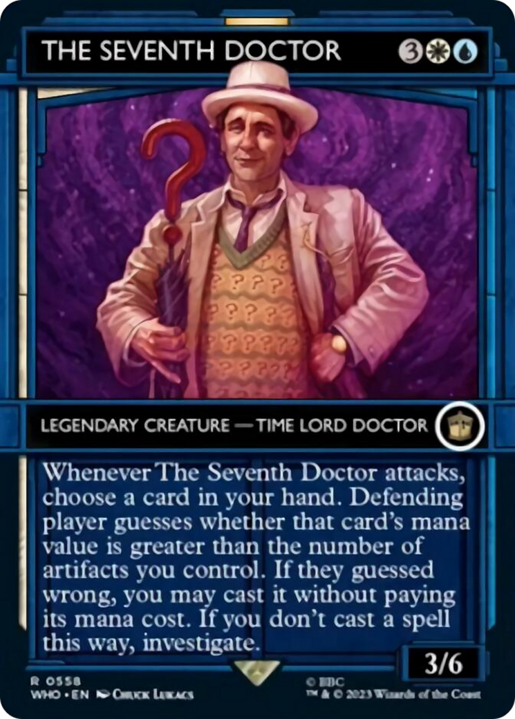 The Seventh Doctor (Showcase) [Doctor Who] | Tabernacle Games