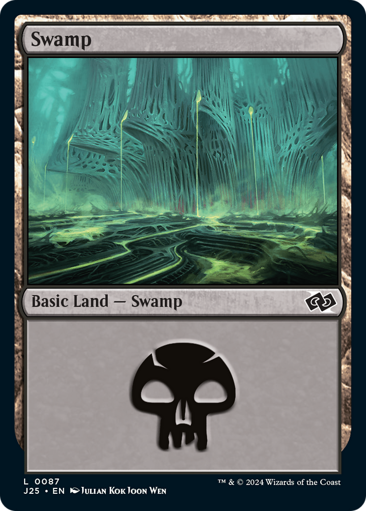 Swamp (87) [Foundations Jumpstart] | Tabernacle Games
