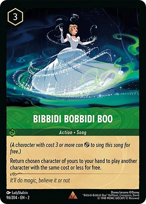 Bibbidi Bobbidi Boo (96/204) [Rise of the Floodborn] | Tabernacle Games