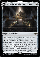 Matzalantli, the Great Door // The Core [The Lost Caverns of Ixalan] | Tabernacle Games