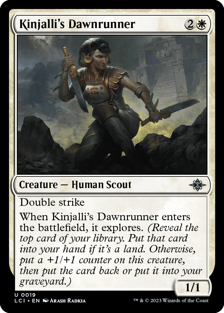 Kinjalli's Dawnrunner [The Lost Caverns of Ixalan] | Maze of Fitzroy