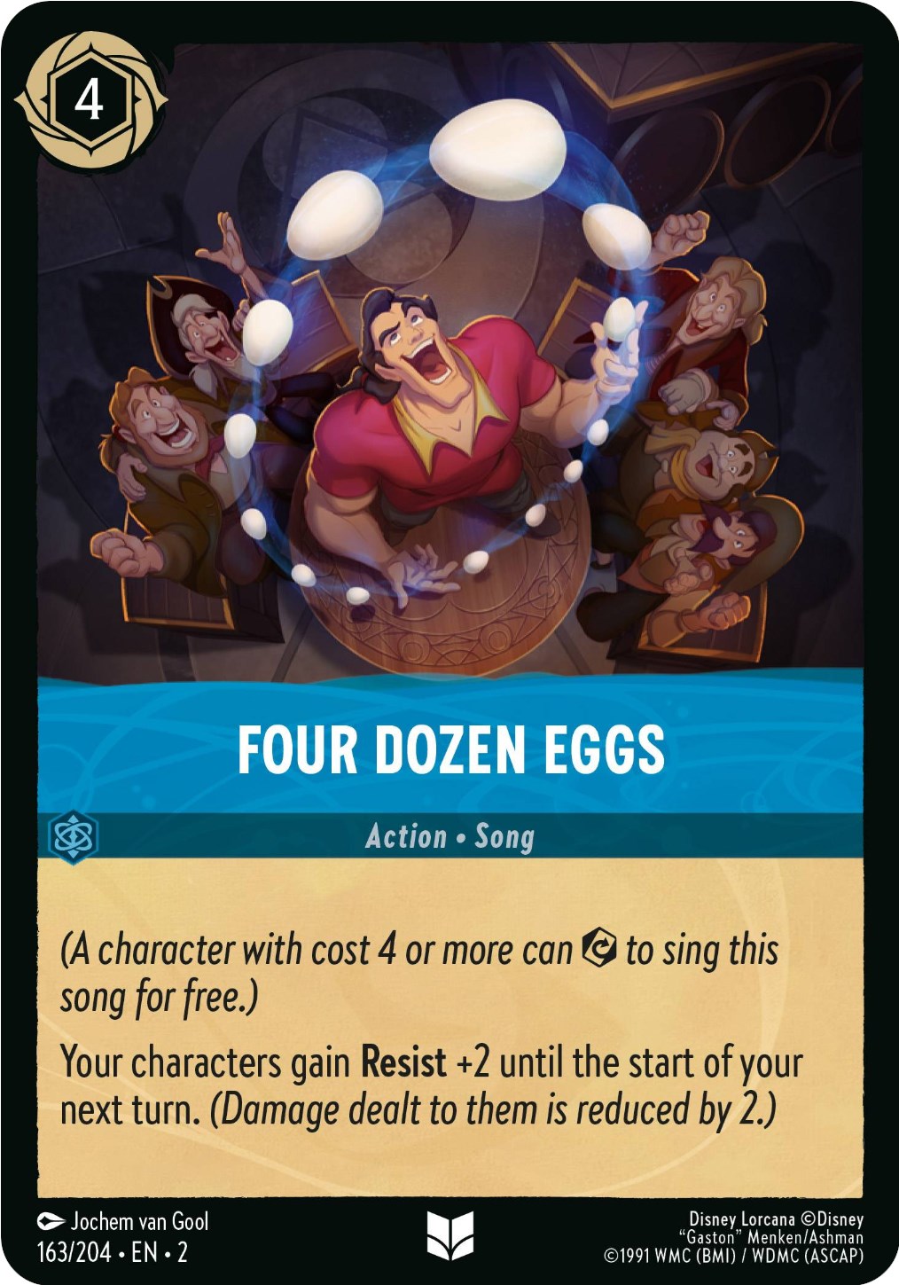 Four Dozen Eggs (163/204) [Rise of the Floodborn] | Tabernacle Games