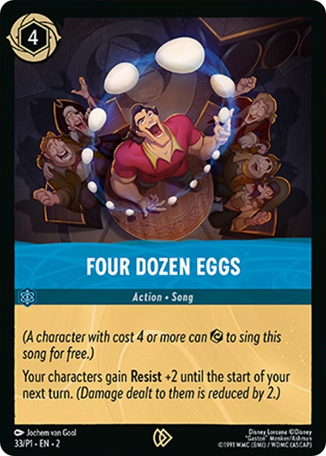 Four Dozen Eggs (33) [Promo Cards] | Tabernacle Games