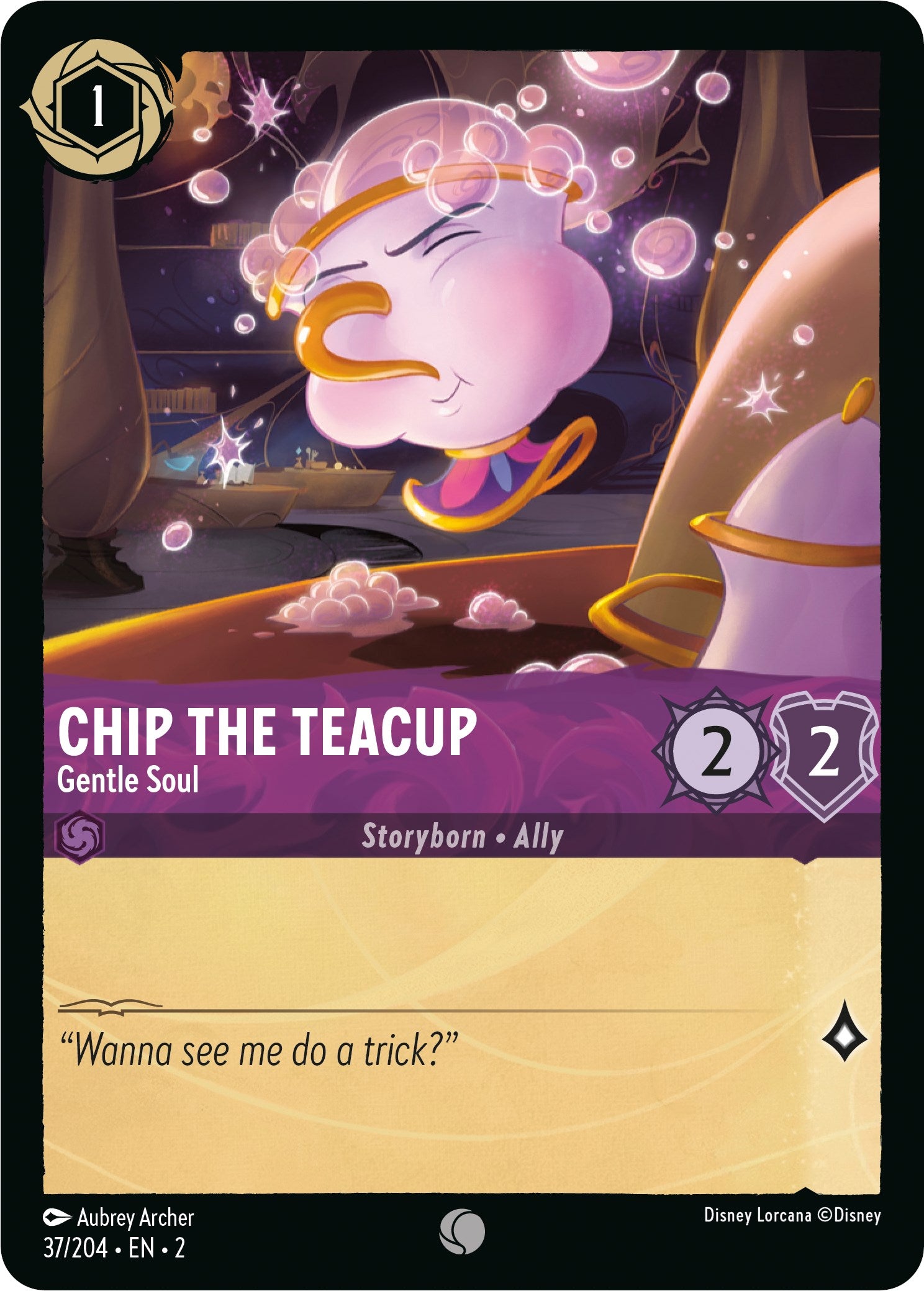 Chip the Teacup - Gentle Soul (37/204) [Rise of the Floodborn] | Tabernacle Games