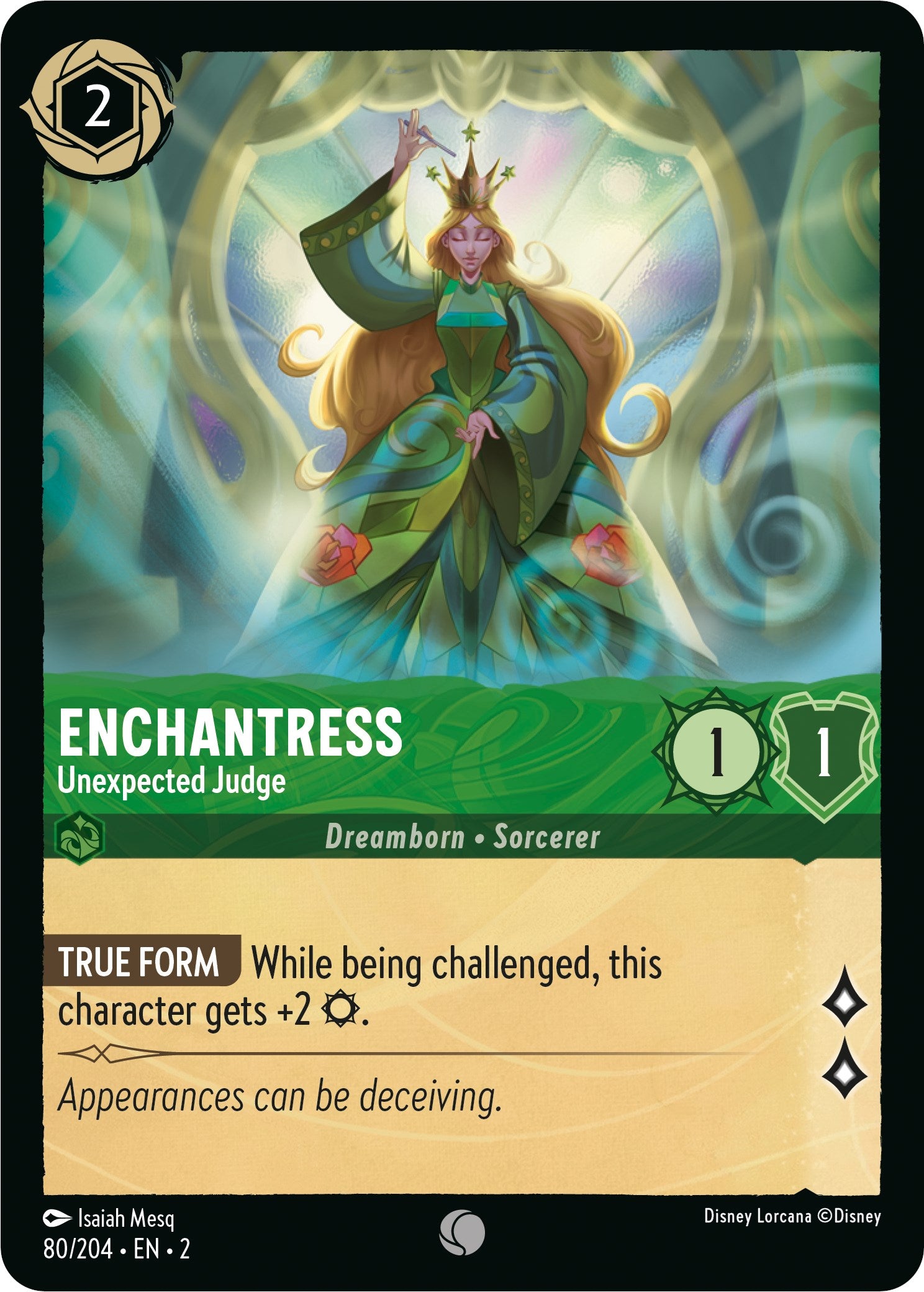 Enchantress - Unexpected Judge (80/204) [Rise of the Floodborn] | Tabernacle Games