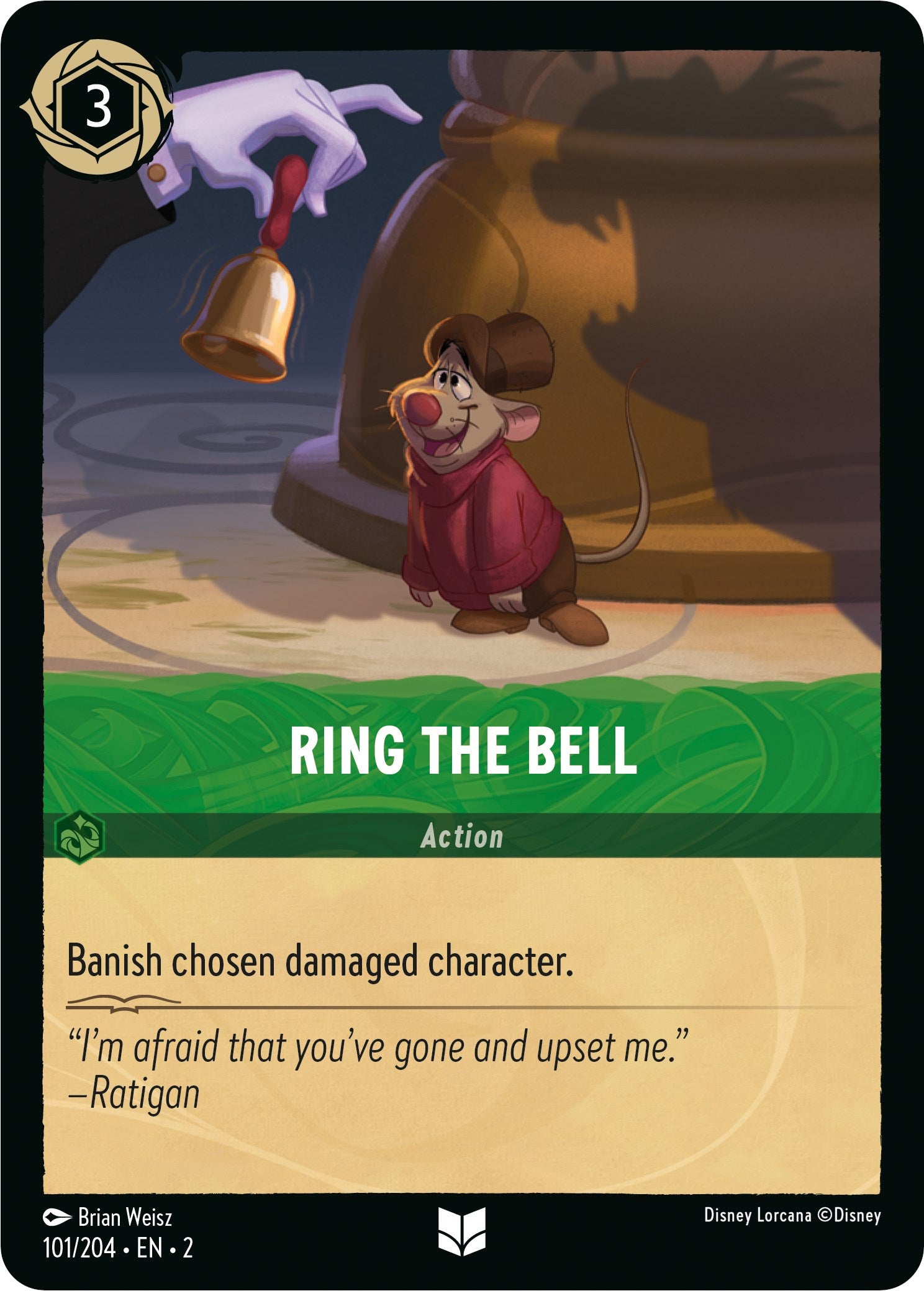 Ring the Bell (101/204) [Rise of the Floodborn] | Tabernacle Games