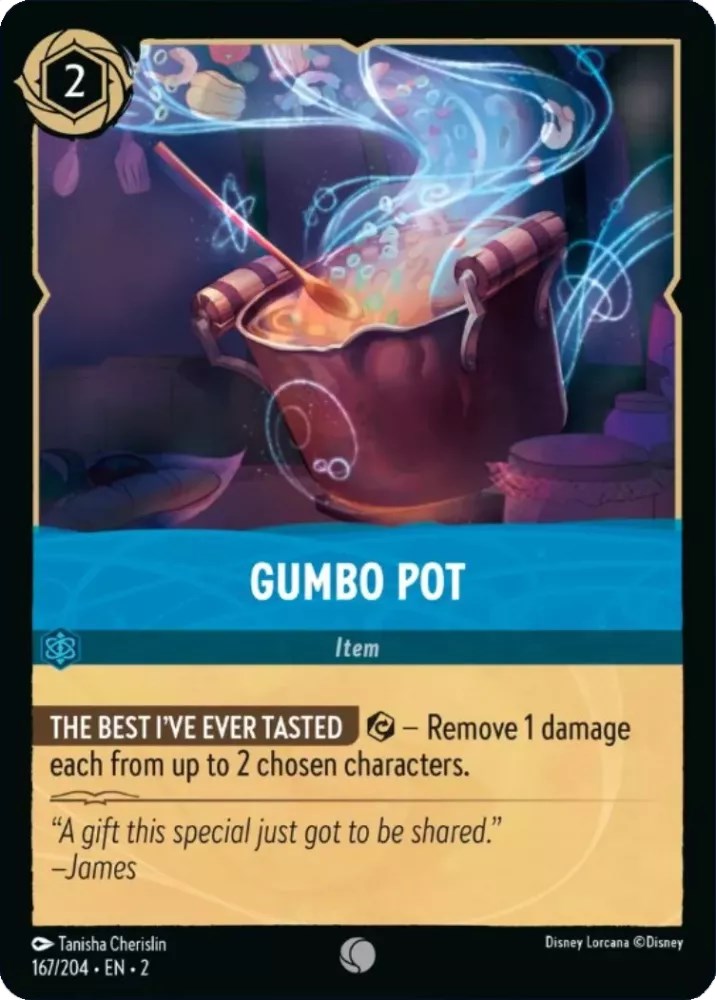 Gumbo Pot (167/204) [Rise of the Floodborn] | Tabernacle Games