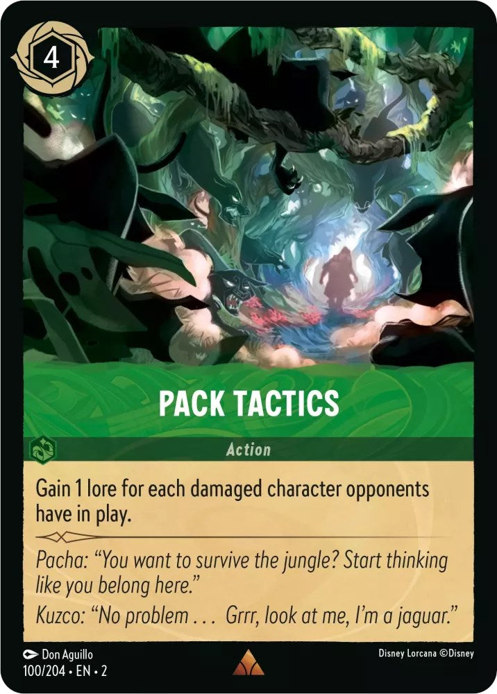 Pack Tactics (100/204) [Rise of the Floodborn] | Tabernacle Games