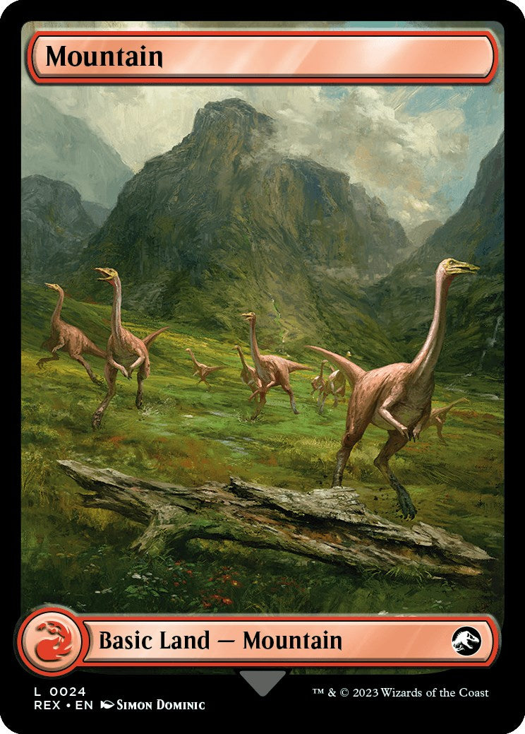 Mountain // Mountain [Jurassic World Collection] | Tabernacle Games