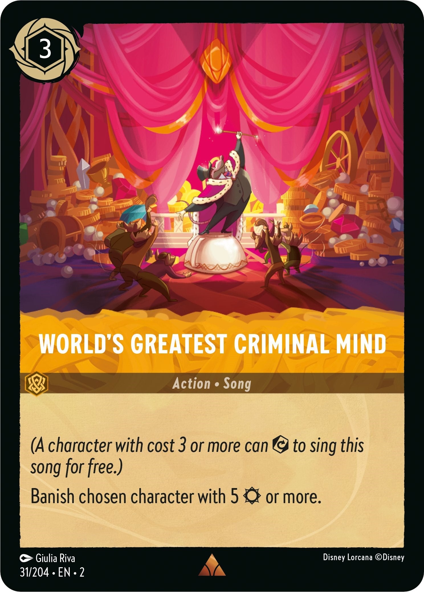 World's Greatest Criminal Mind (31/204) [Rise of the Floodborn] | Tabernacle Games