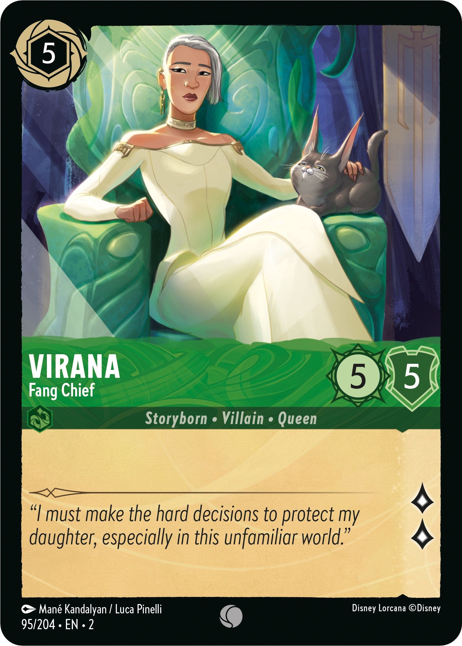 Virana - Fang Chief (95/204) [Rise of the Floodborn] | Tabernacle Games