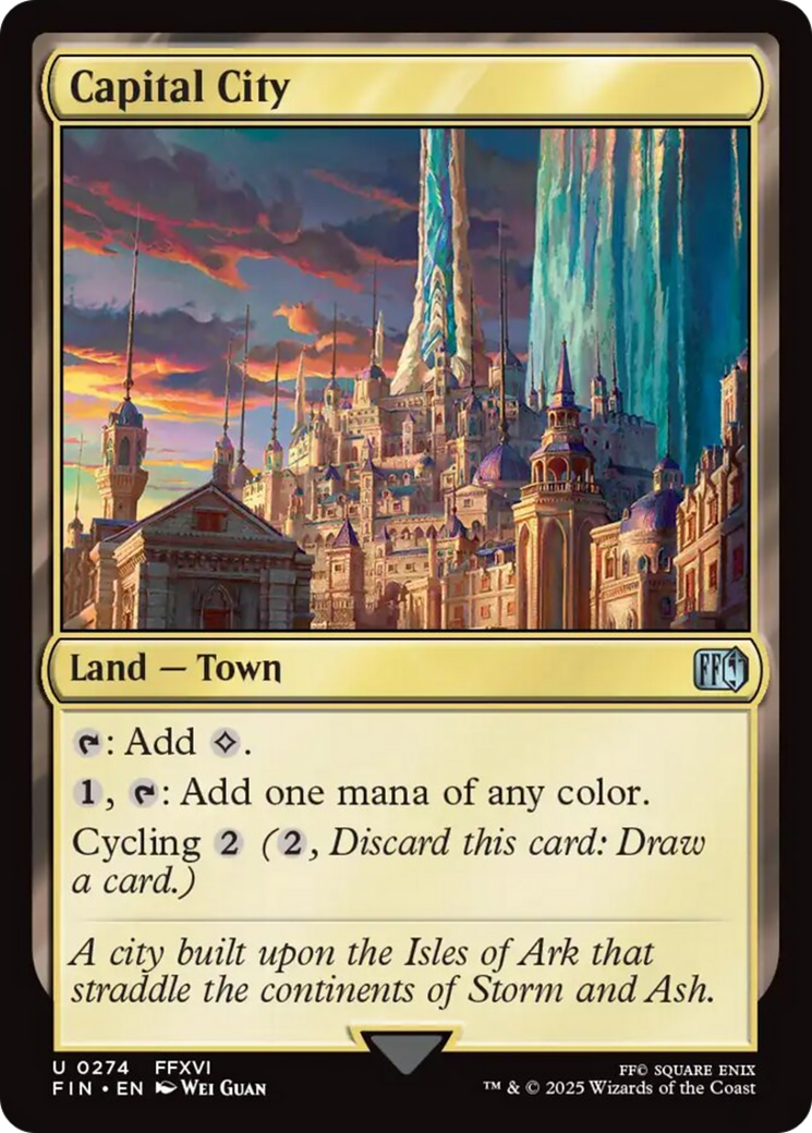 Capital City [FINAL FANTASY] | Tabernacle Games