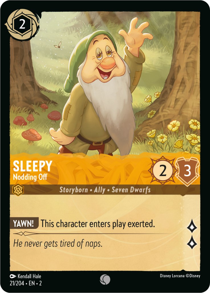 Sleepy - Nodding Off (21/204) [Rise of the Floodborn] | Tabernacle Games