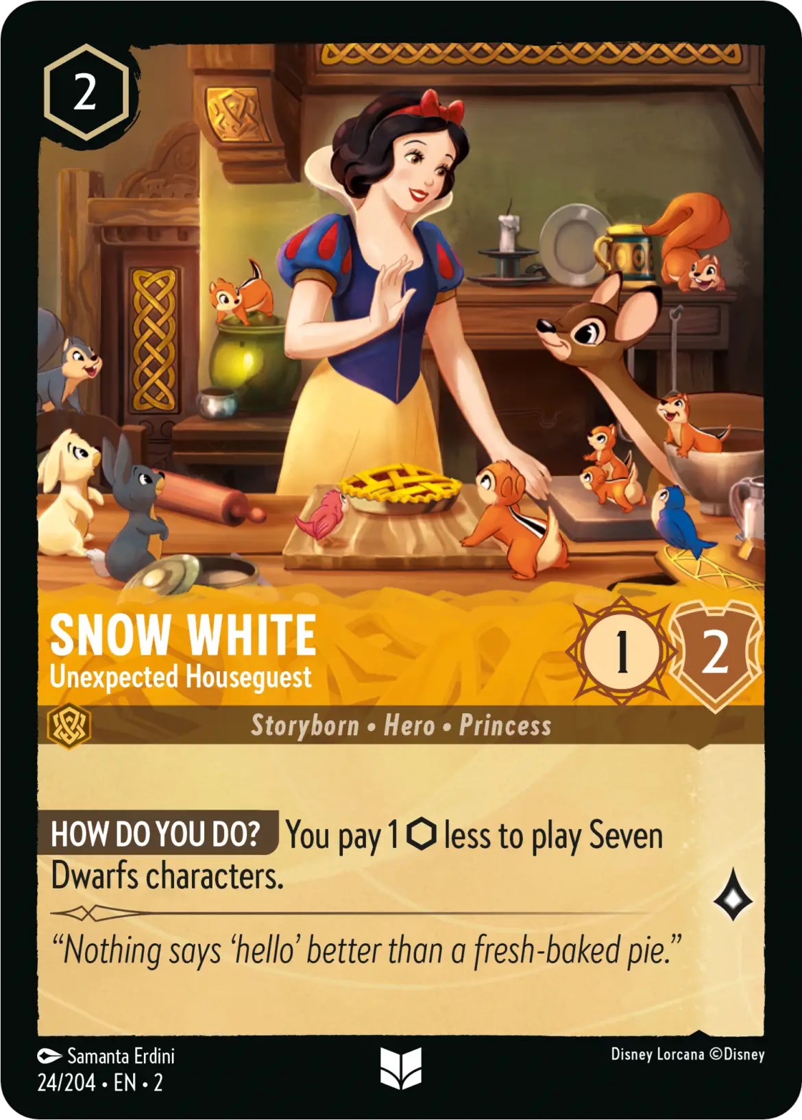 Snow White - Unexpected Houseguest (24/204) [Rise of the Floodborn] | Tabernacle Games