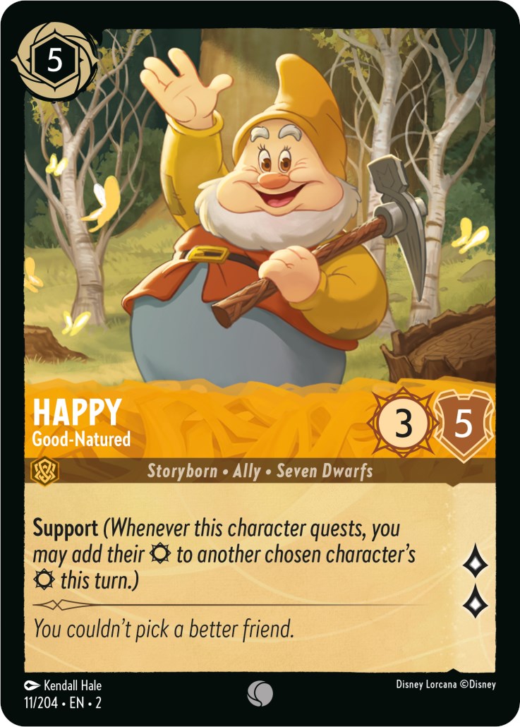 Happy - Good-Natured (11/204) [Rise of the Floodborn] | Tabernacle Games