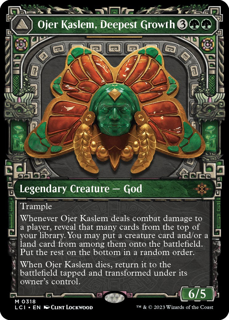 Ojer Kaslem, Deepest Growth (Showcase) [The Lost Caverns of Ixalan] | Tabernacle Games