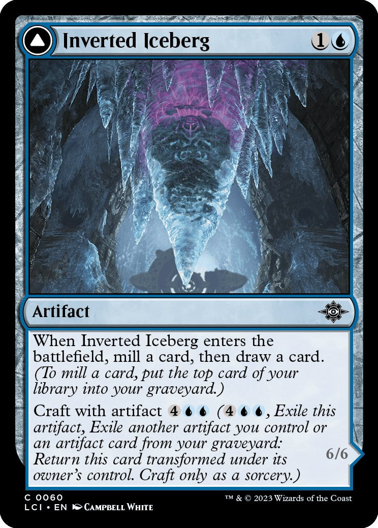 Inverted Iceberg [The Lost Caverns of Ixalan] | Tabernacle Games