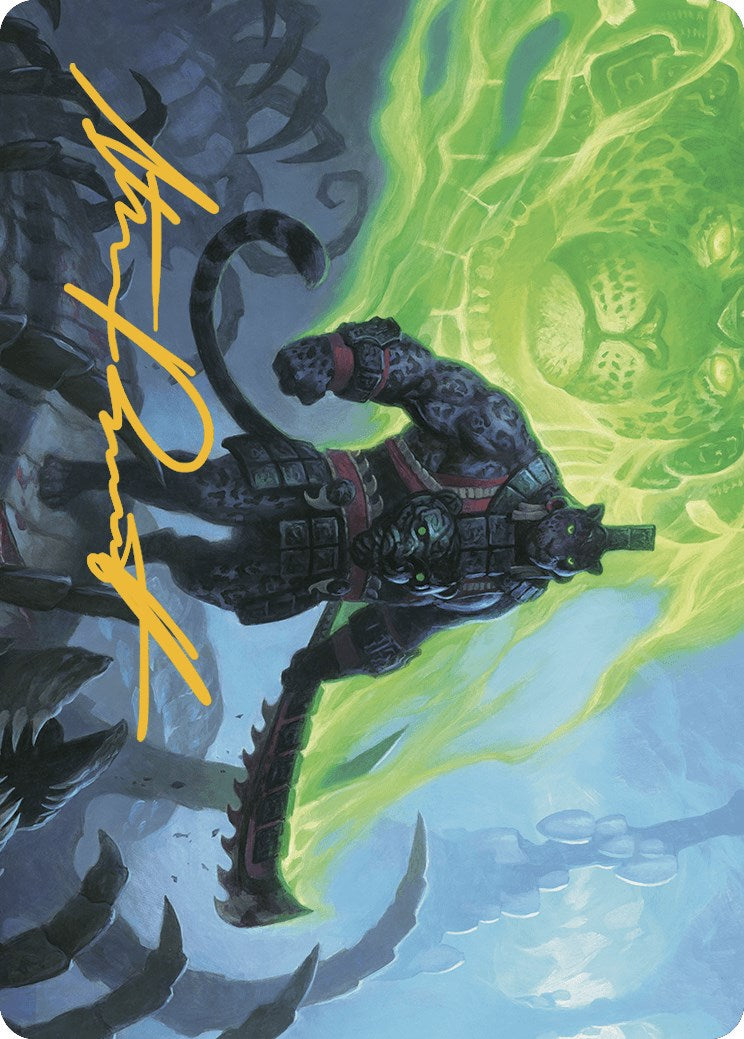 Malamet Veteran Art Card (Gold-Stamped Signature) [The Lost Caverns of Ixalan Art Series] | Tabernacle Games