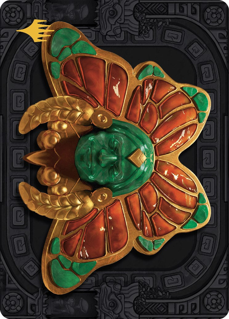 Ojer Kaslem, Deepest Growth Art Card (58/81) (Gold-Stamped Planeswalker Symbol) [The Lost Caverns of Ixalan Art Series] | Tabernacle Games