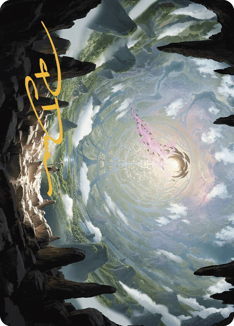 The Core Art Card (Gold-Stamped Signature) [The Lost Caverns of Ixalan Art Series] | Tabernacle Games
