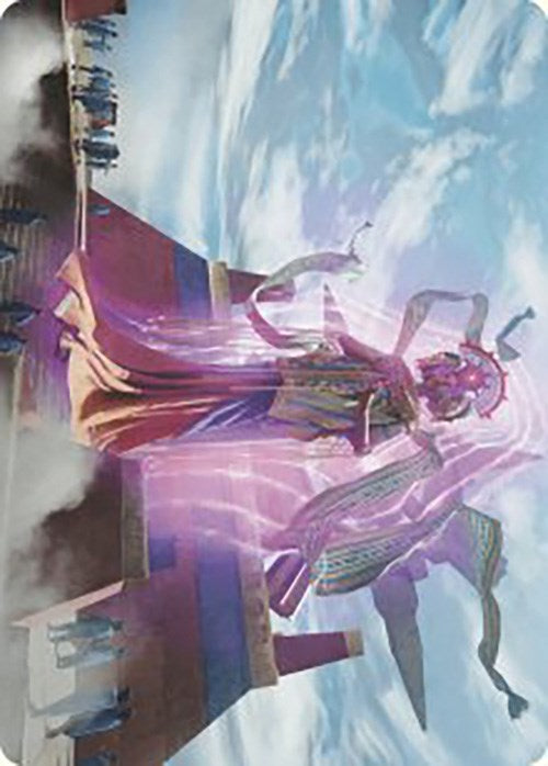 Ojer Taq, Deepest Foundation Art Card (4/81) [The Lost Caverns of Ixalan Art Series] | Tabernacle Games