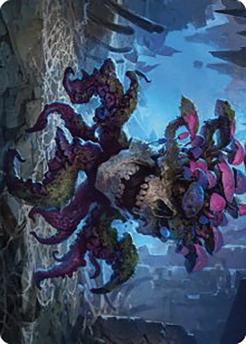 Deathcap Marionette Art Card [The Lost Caverns of Ixalan Art Series] | Tabernacle Games