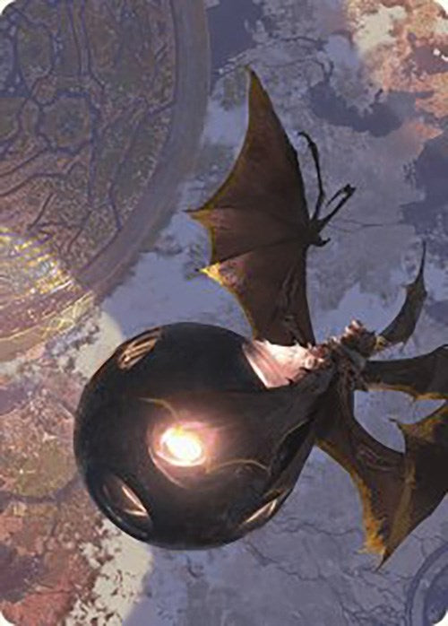 Malicious Eclipse Art Card [The Lost Caverns of Ixalan Art Series] | Tabernacle Games