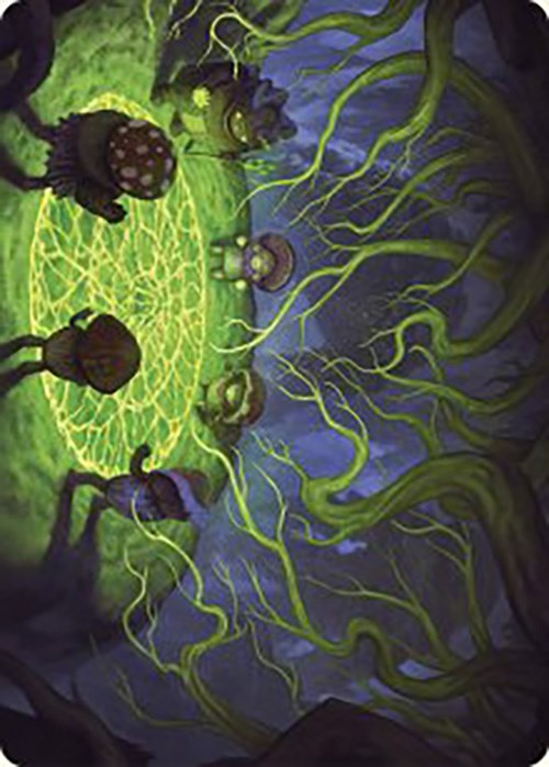 Growing Rites of Itlimoc Art Card [The Lost Caverns of Ixalan Art Series] | Tabernacle Games