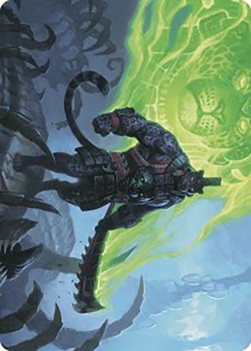 Malamet Veteran Art Card [The Lost Caverns of Ixalan Art Series] | Tabernacle Games