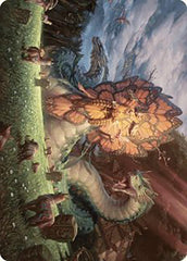 Ojer Kaslem, Deepest Growth Art Card (30/81) [The Lost Caverns of Ixalan Art Series] | Tabernacle Games