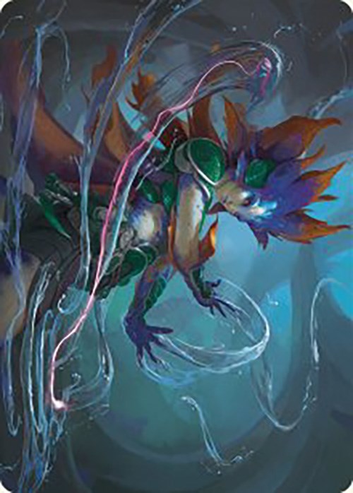 Nicanzil, Current Conductor Art Card [The Lost Caverns of Ixalan Art Series] | Tabernacle Games